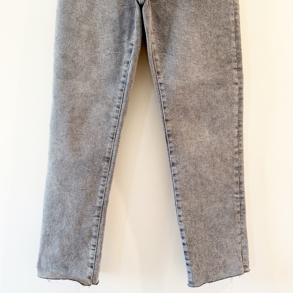 NWT Kenzie The Allie High Rise Slim Straight Vintage Luxe Jeans - Picture 3 of 11